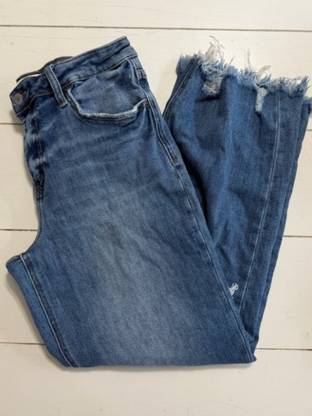 Lovervet Slim Wide Leg Jeans
